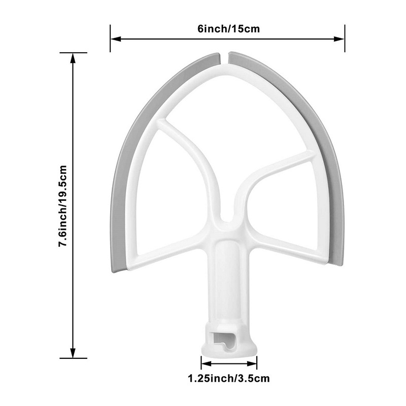 Flex Edge Beater Mixer Paddle  - Commercial Kitchenaid recensie en prijs