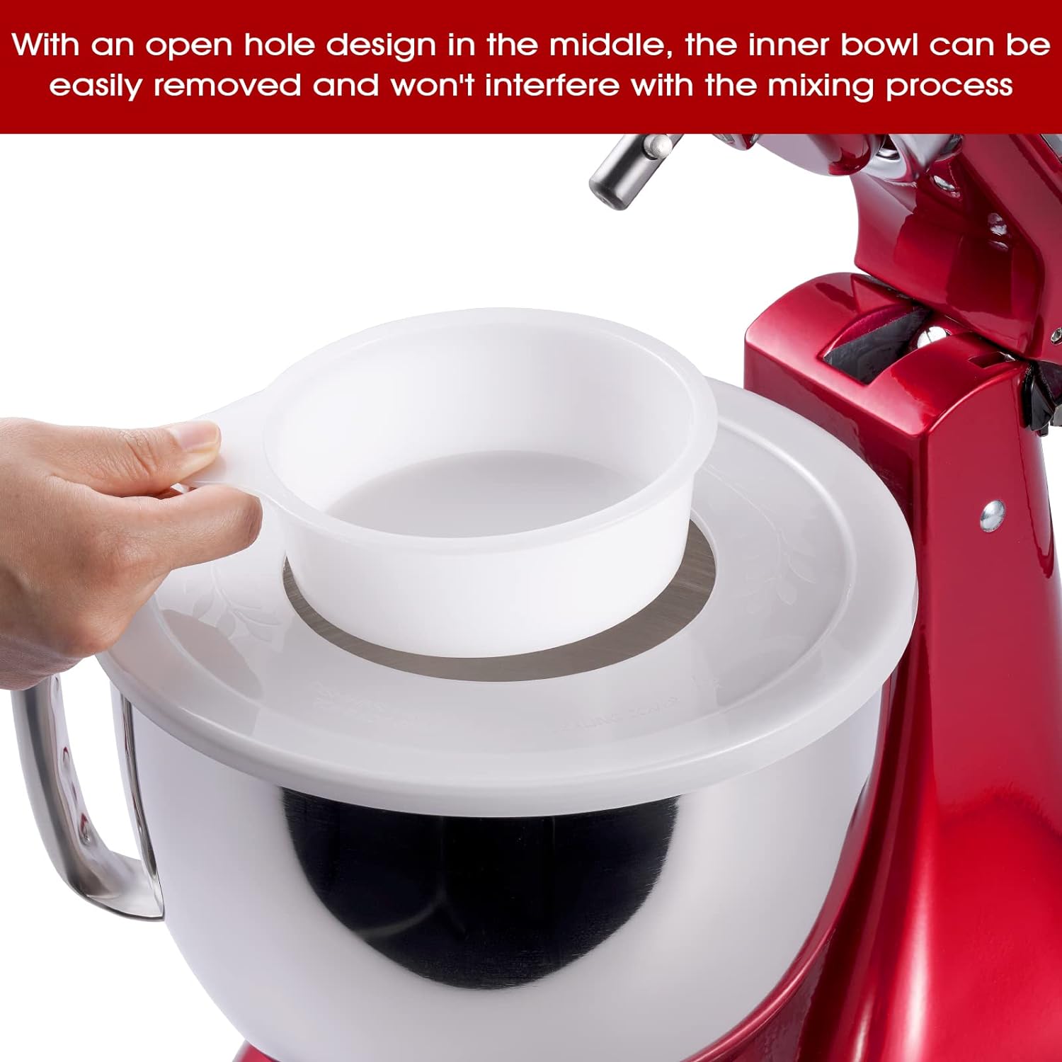Mixer Bowl Cover for KitchenAi - Commercial Kitchenaid recensie en prijs