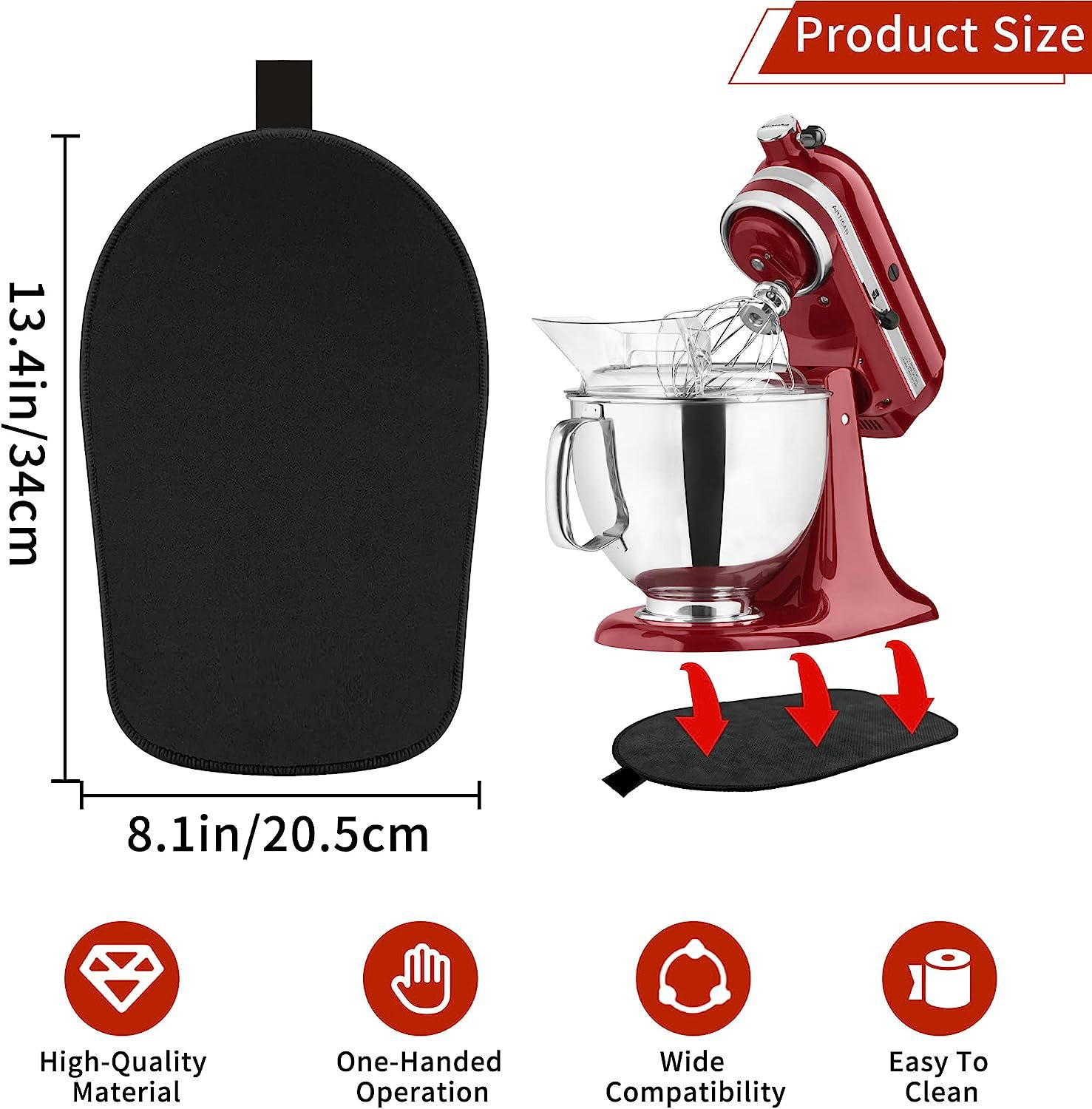 Sliding Mat for Kitchenaid Mix - Commercial Kitchenaid recensie en prijs
