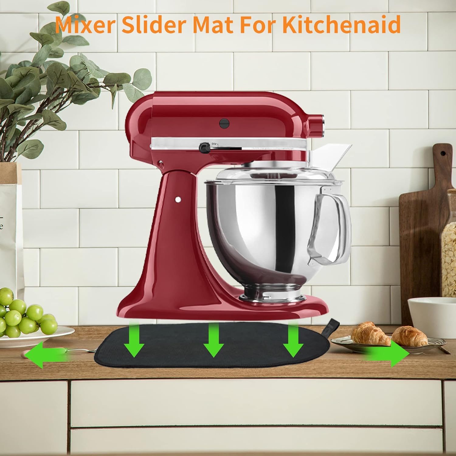 Sliding Mat for Kitchenaid Mix - Commercial Kitchenaid recensie en prijs
