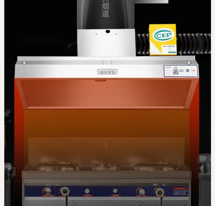 220V Commercial Range Hood Kit - Commercial Kitchen Vent Hood recensie en prijs