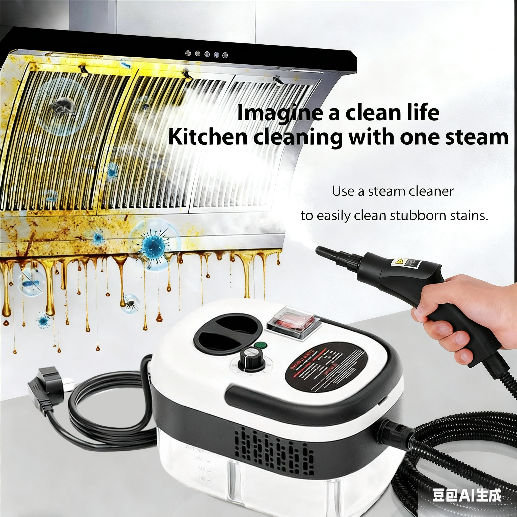 Kitchen oil stains Steam Clean - Commercial Kitchen Air Conditioner recensie en prijs