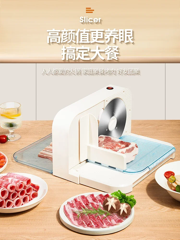 Electric meat slicer can be us - Meat Slicer Machine recensie en prijs