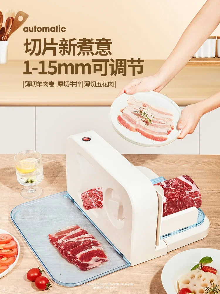 Electric meat slicer can be us - Meat Slicer Machine recensie en prijs