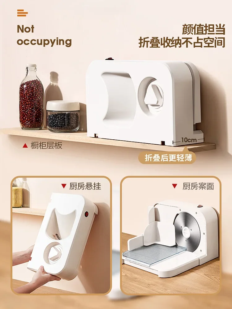 Electric meat slicer can be us - Meat Slicer Machine recensie en prijs