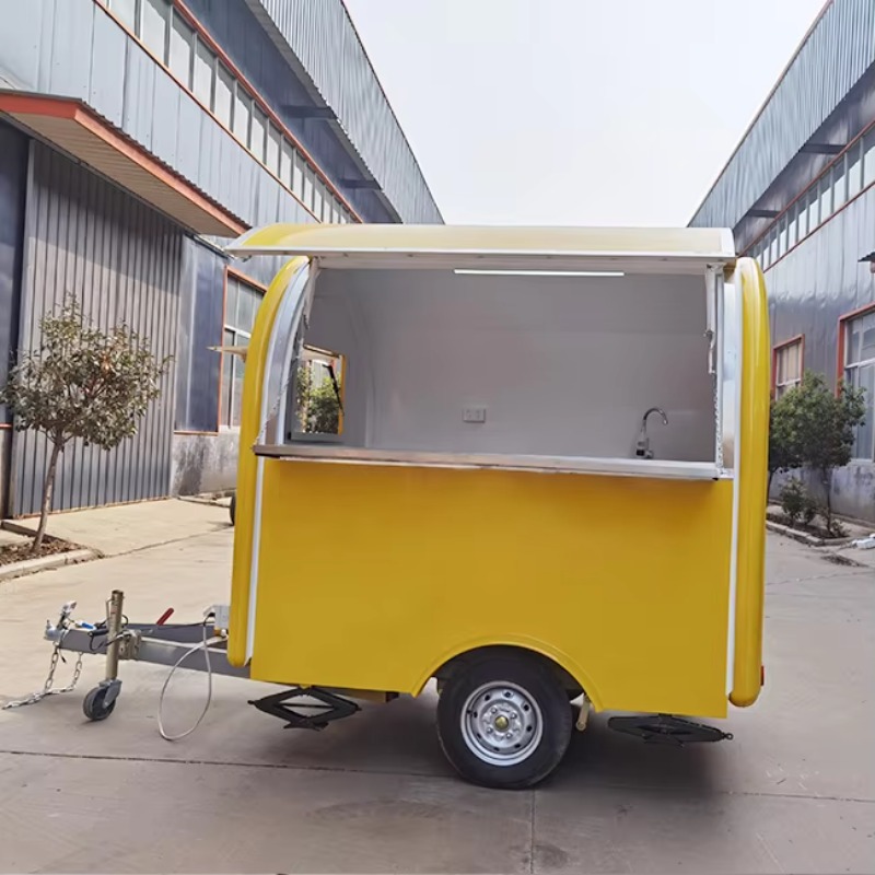 Full Customizable Food Trailer - Commercial Kitchen On Wheels recensie en prijs