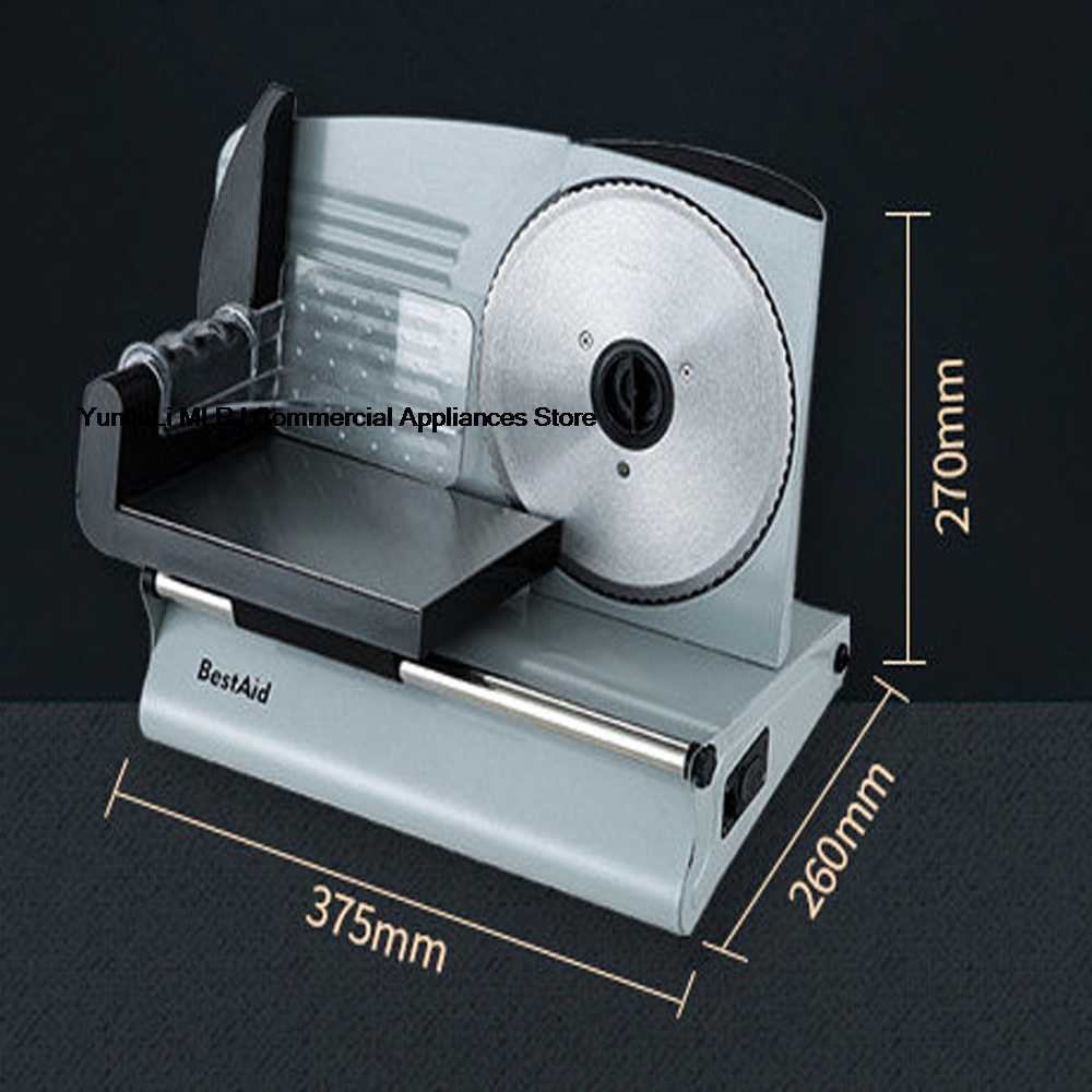 Electric Food Slicer Commercia - Commercial Bread Slicer recensie en prijs