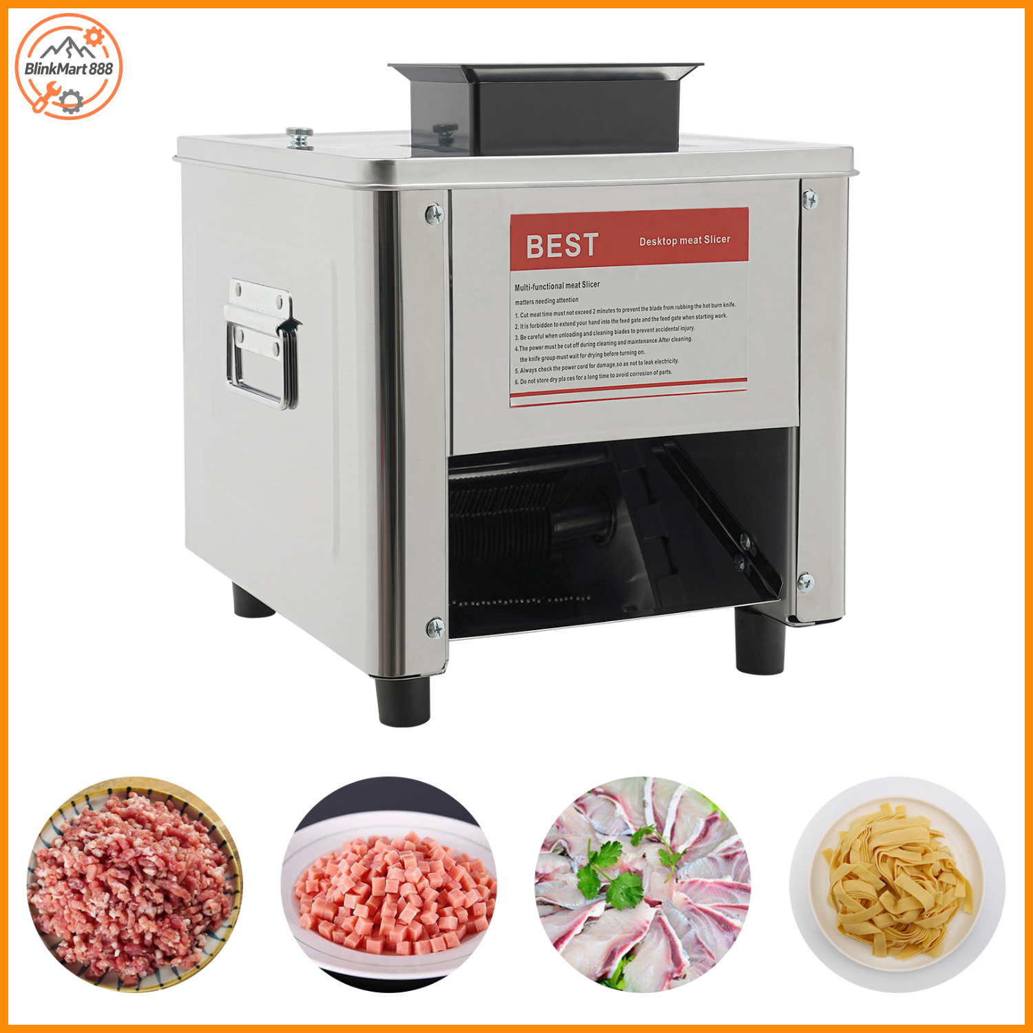Home Meat Slicer| 2.5mm/10mm B - Meat Slicer Machine recensie en prijs
