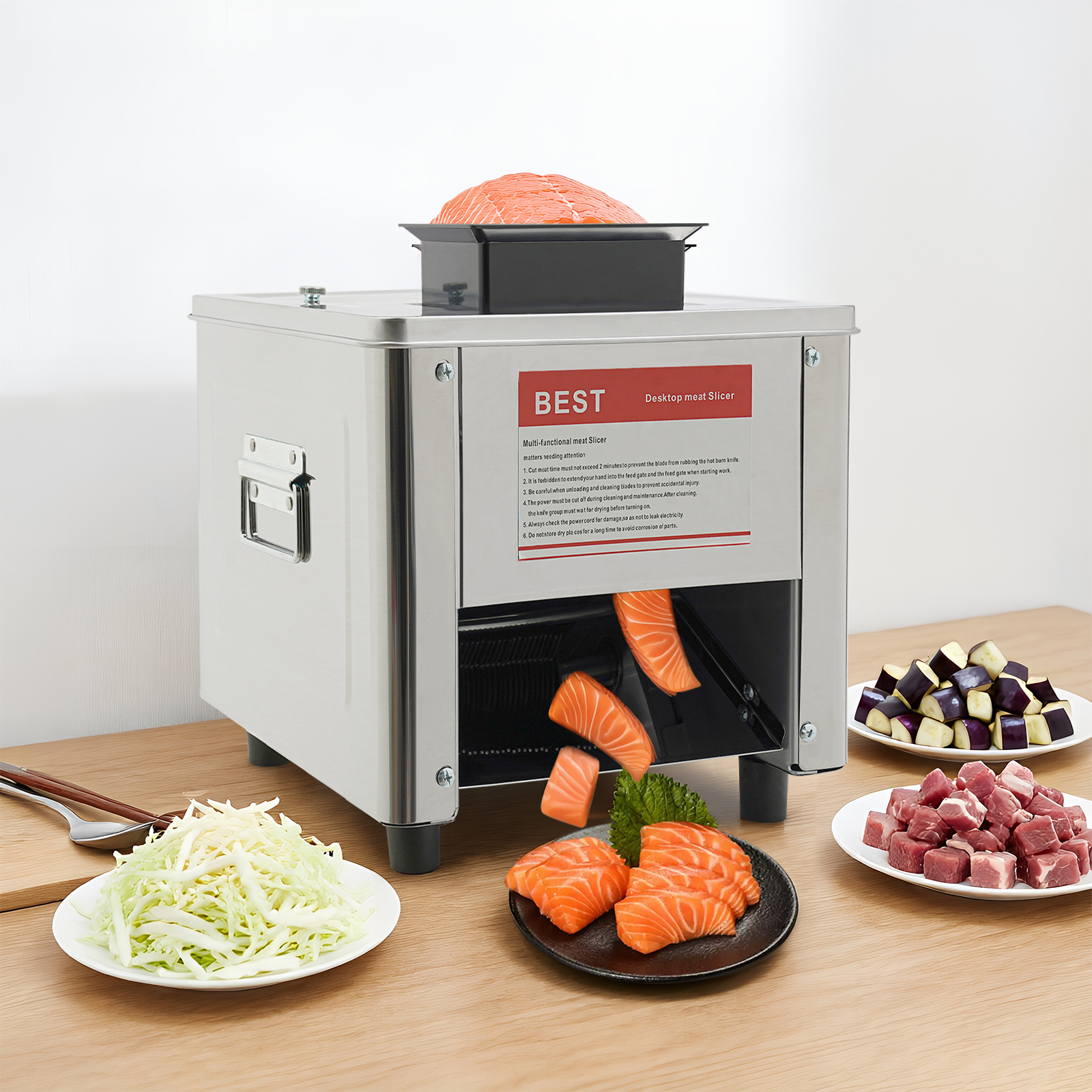 Home Meat Slicer| 2.5mm/10mm B - Meat Slicer Machine recensie en prijs