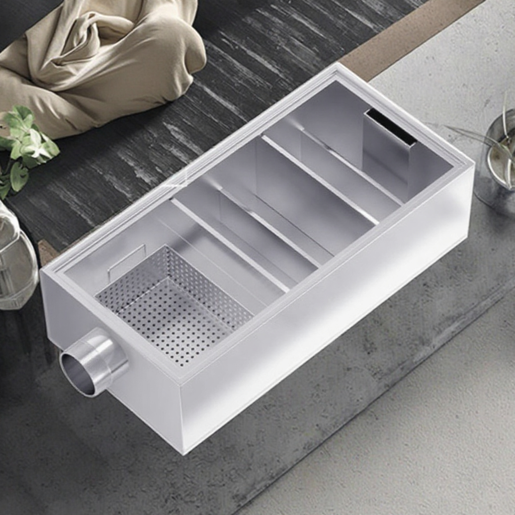Commercial Kitchen Stainless S - Commercial Kitchen Grease Trap recensie en prijs