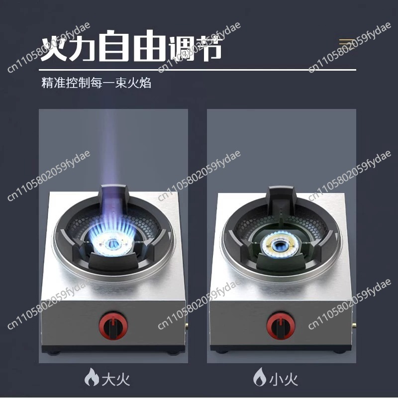 Kitchen Single Gas Stove House - Commercial Kitchen Parts & Service recensie en prijs