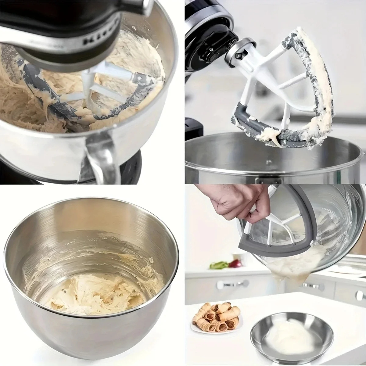 4.5-5 inch silicone accessorie - Commercial Kitchenaid recensie en prijs