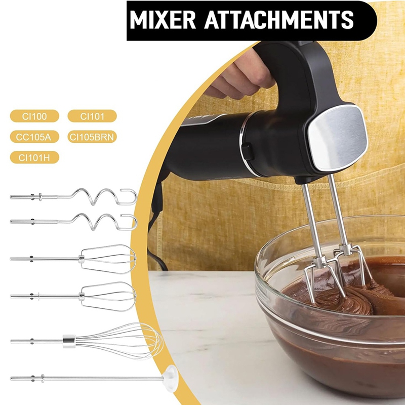 Hand Mixer Attachments Beater, - Commercial Kitchenaid recensie en prijs