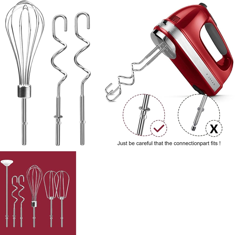Hand Mixer Attachments Beater, - Commercial Kitchenaid recensie en prijs