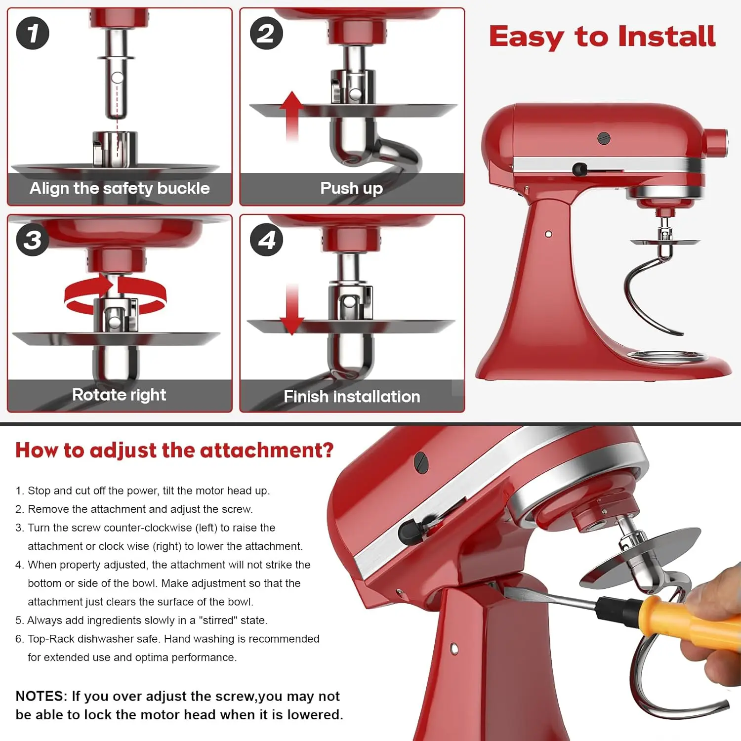 Dishwasher Safe,Spiral Dough H - Commercial Kitchenaid recensie en prijs