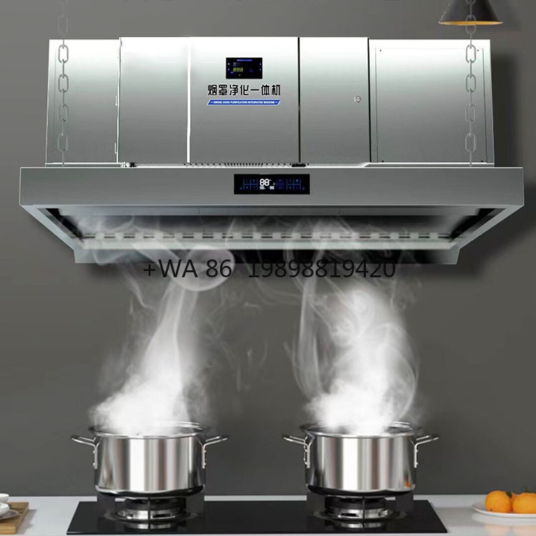 Exhaust Vent Hood Restaurant H - Commercial Kitchen Vent Hood recensie en prijs