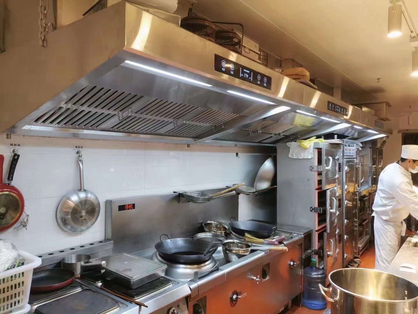 Exhaust Vent Hood Restaurant H - Commercial Kitchen Vent Hood recensie en prijs