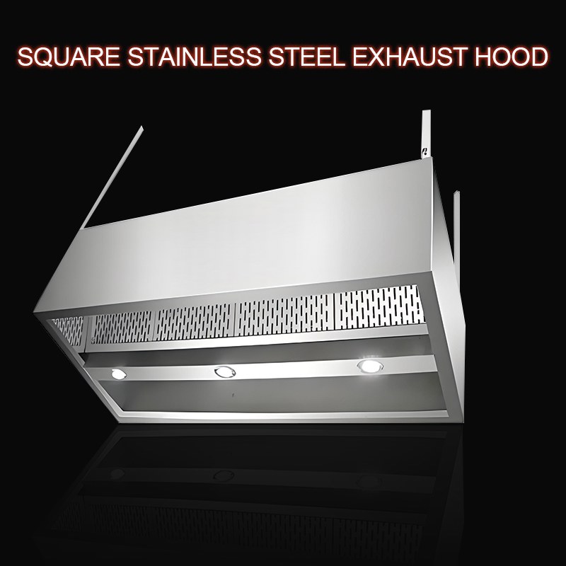 JINJELI Commercial Restaurant  - Commercial Kitchen Vent Hood recensie en prijs