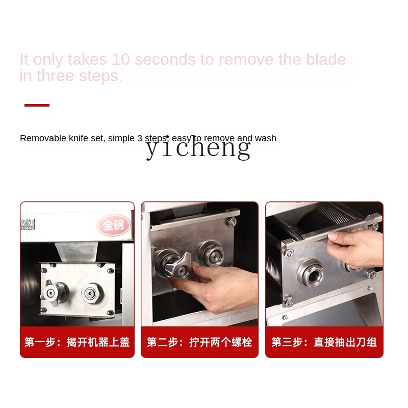 Meat Slicer Commercial Electri - Meat Slicer Machine recensie en prijs