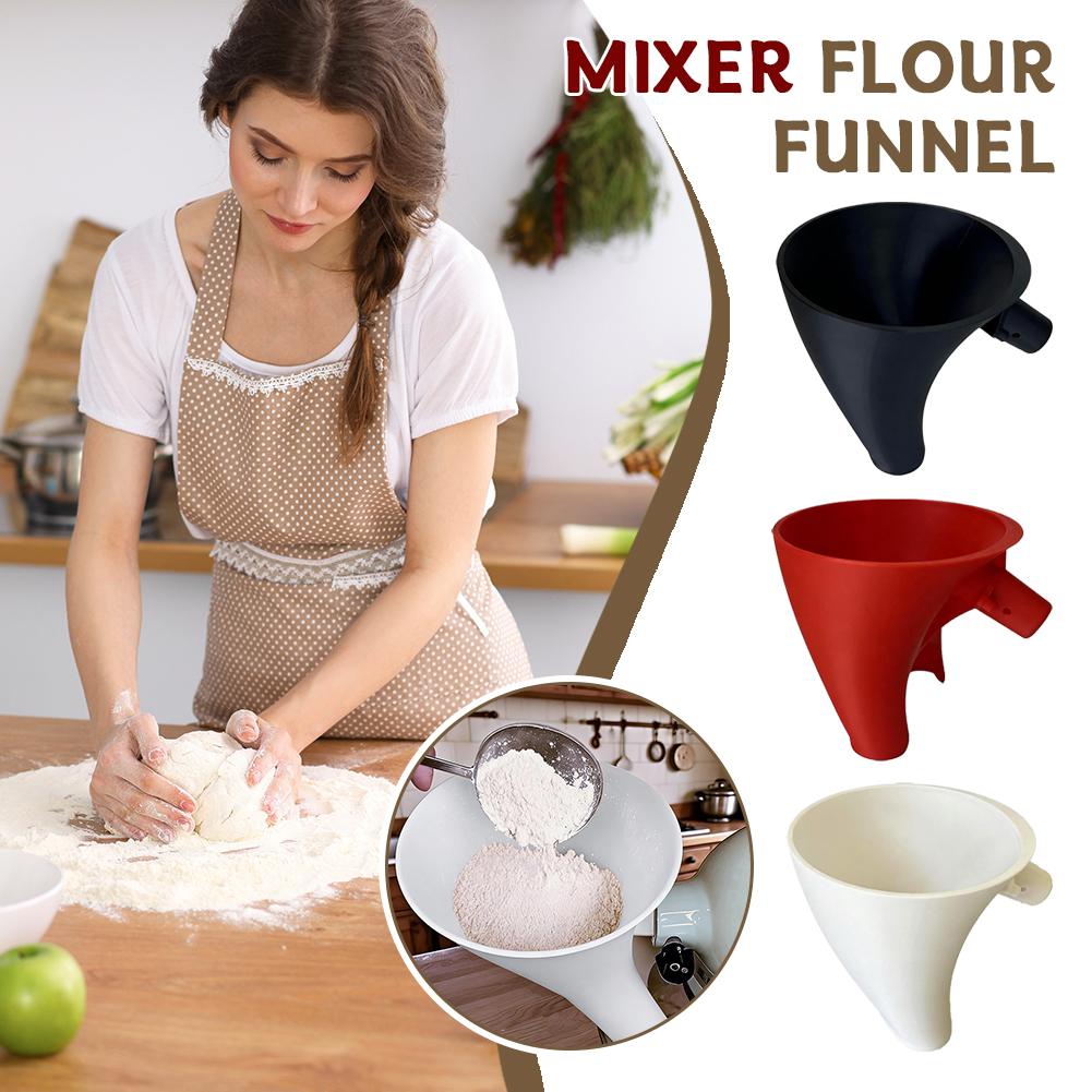 Spill Proof Flour Funnel for 5 - Commercial Kitchenaid recensie en prijs