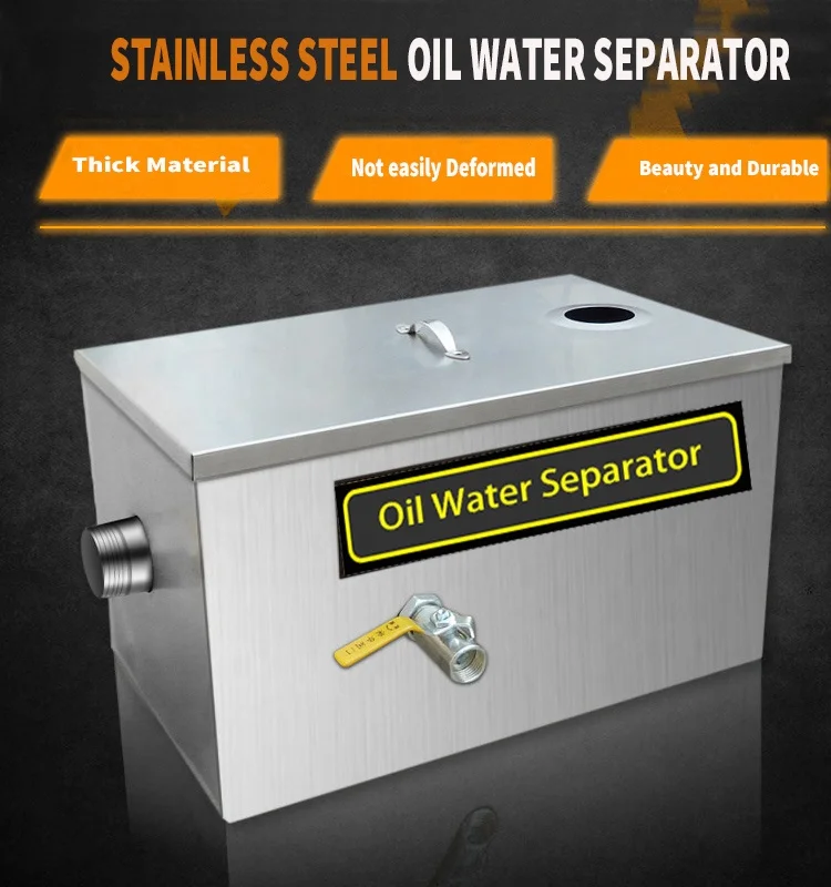 Oil Water Separator/commercial - Commercial Kitchen Grease Trap recensie en prijs