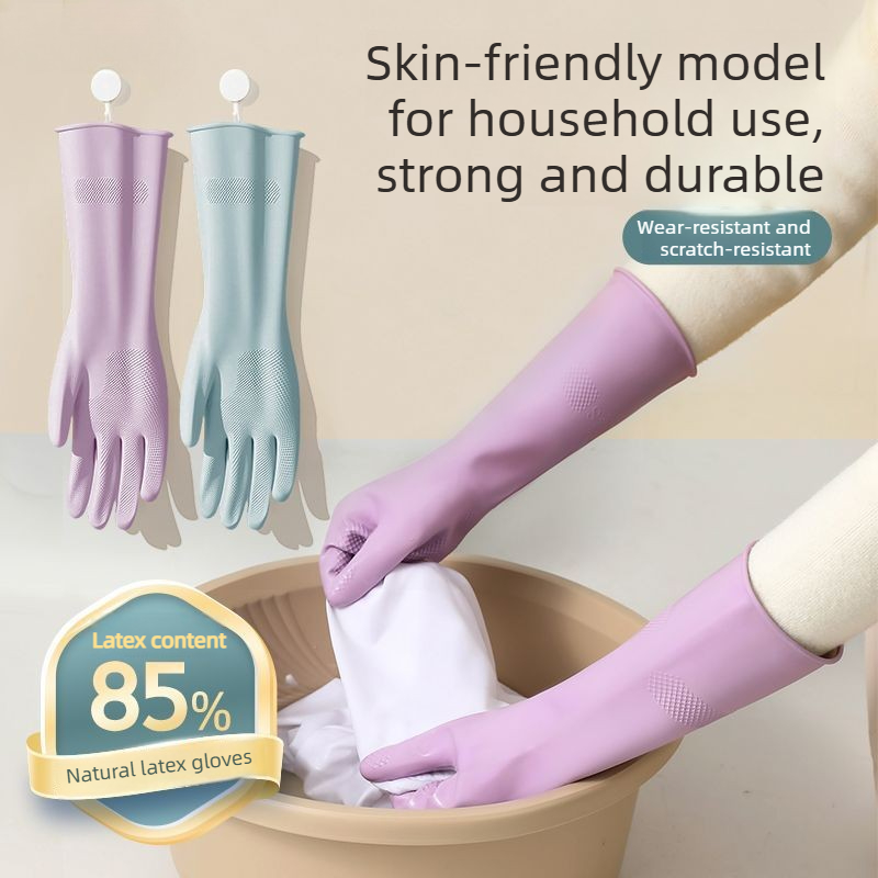 Latex Dish Washing Gloves,with - Commercial Kitchen Gloves recensie en prijs