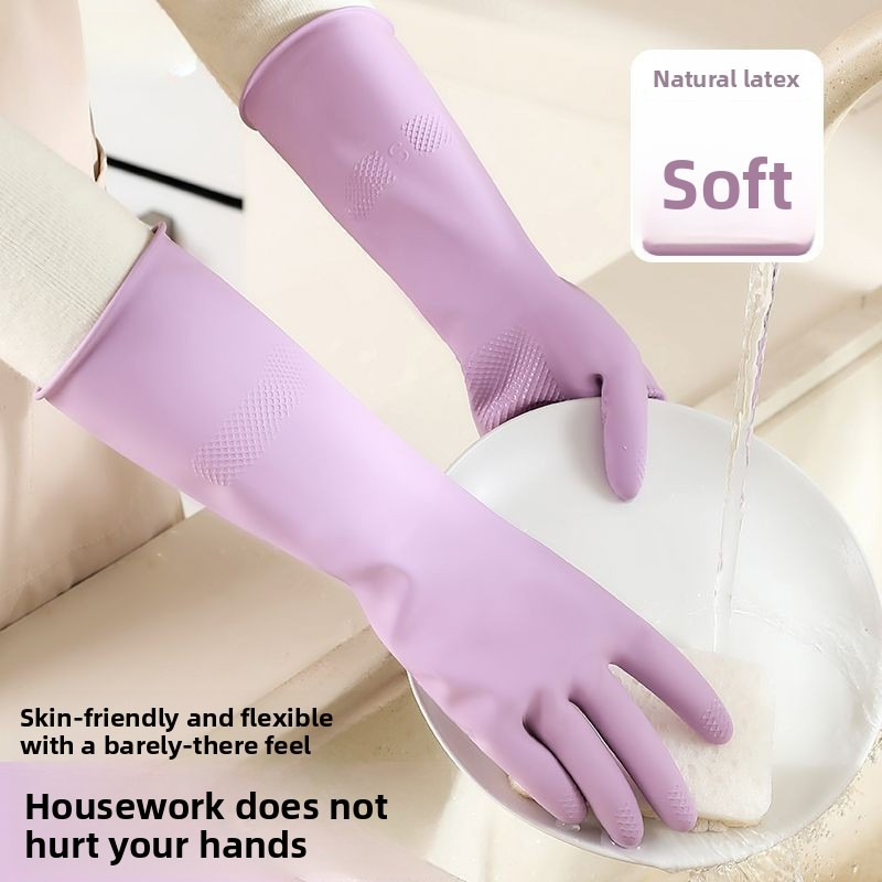 Latex Dish Washing Gloves,with - Commercial Kitchen Gloves recensie en prijs