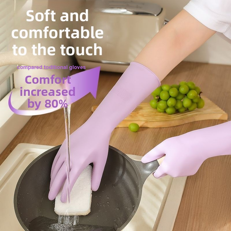 Latex Dish Washing Gloves,with - Commercial Kitchen Gloves recensie en prijs