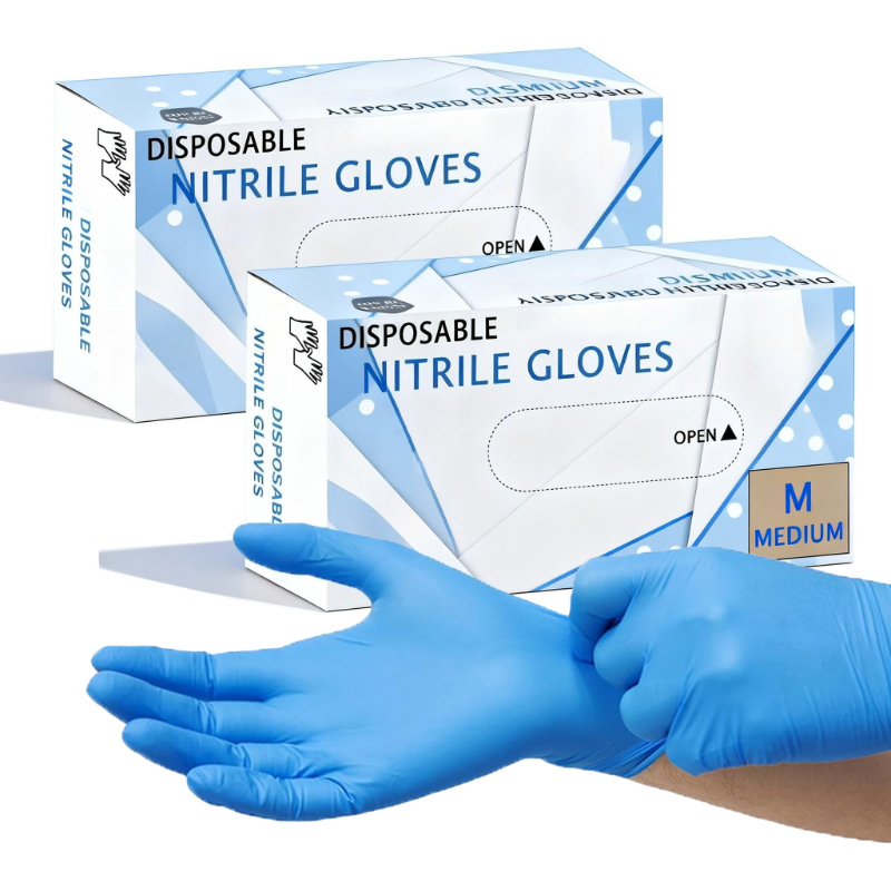 20/50/100PCS Disposable Blue N - Commercial Kitchen Gloves recensie en prijs