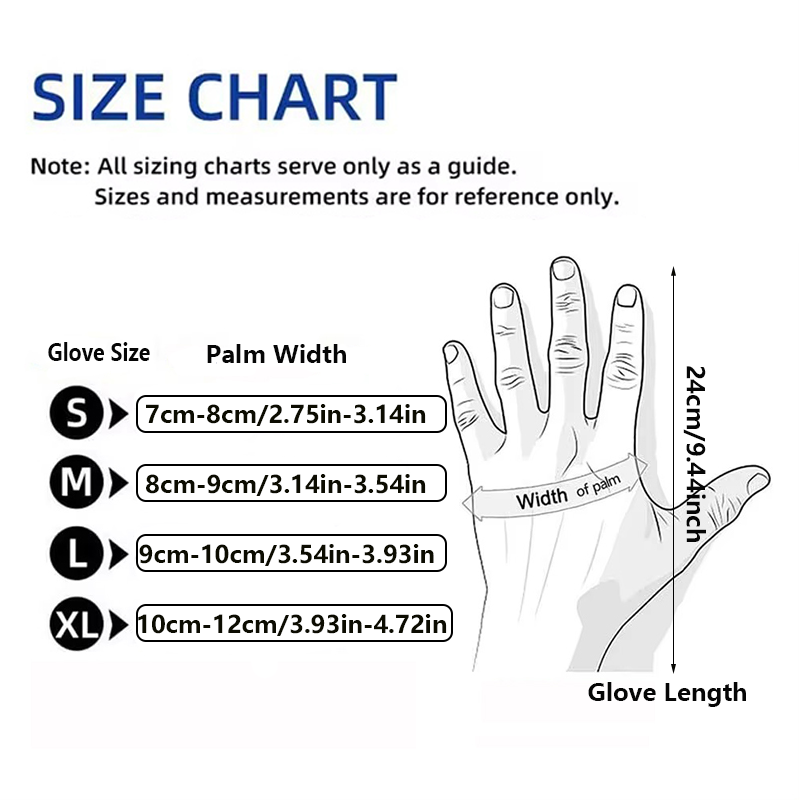 20/50/100PCS Disposable Blue N - Commercial Kitchen Gloves recensie en prijs