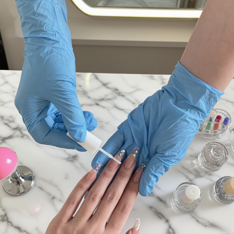 20/50/100PCS Disposable Blue N - Commercial Kitchen Gloves recensie en prijs