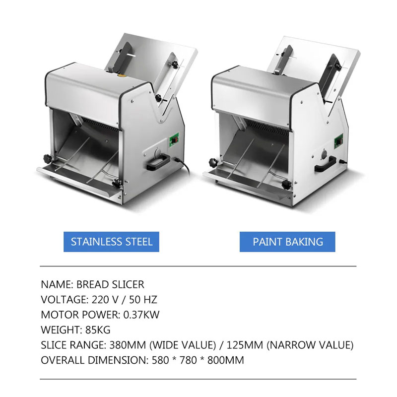 Commercial Multifunctional Bre - Commercial Bread Slicer recensie en prijs