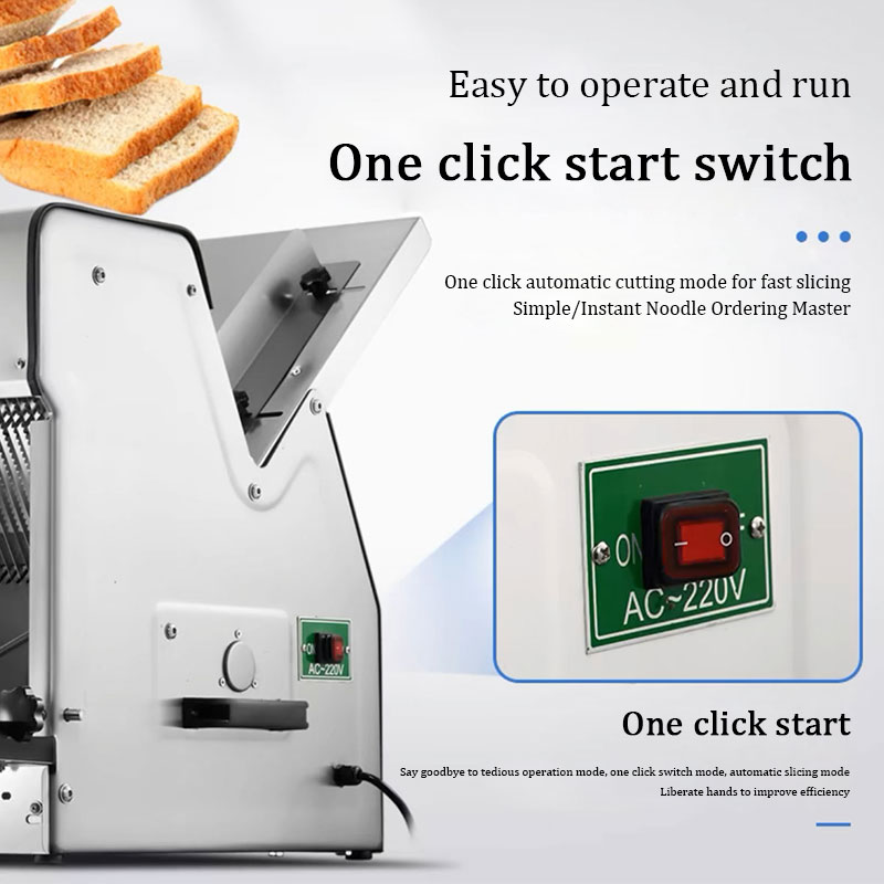 Commercial Multifunctional Bre - Commercial Bread Slicer recensie en prijs