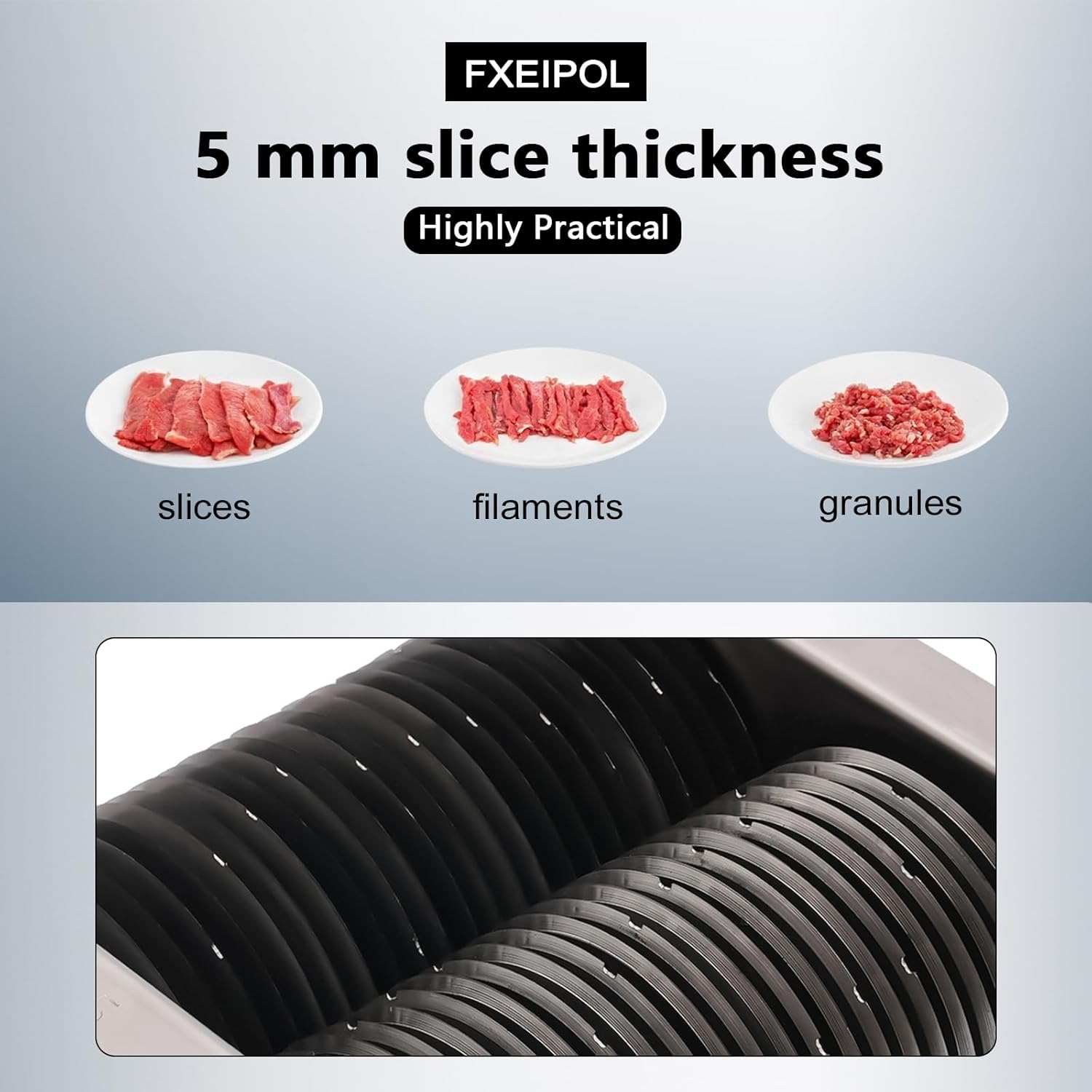 Meat Cutter Blade Machine, 5MM - Meat Slicer Machine recensie en prijs
