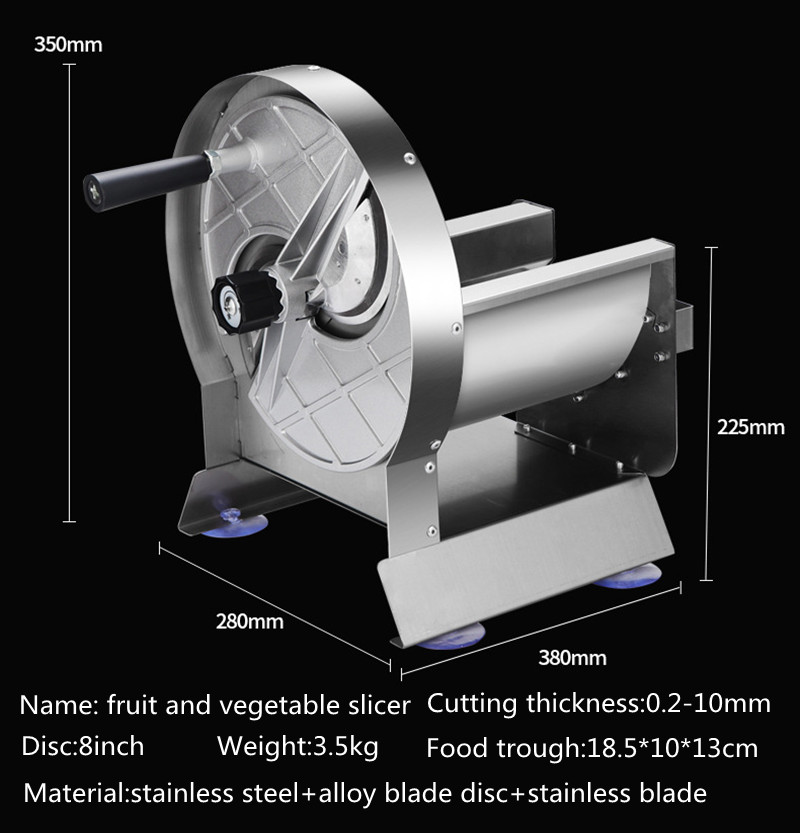 Commercial Manual Banana And P - Commercial Bread Slicer recensie en prijs