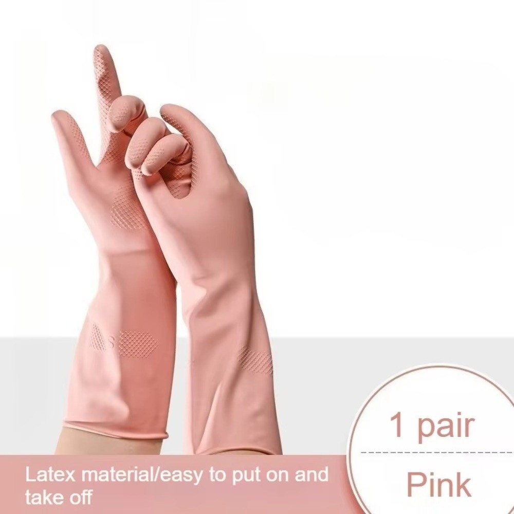 Latex Dish Washing Gloves with - Commercial Kitchen Gloves recensie en prijs