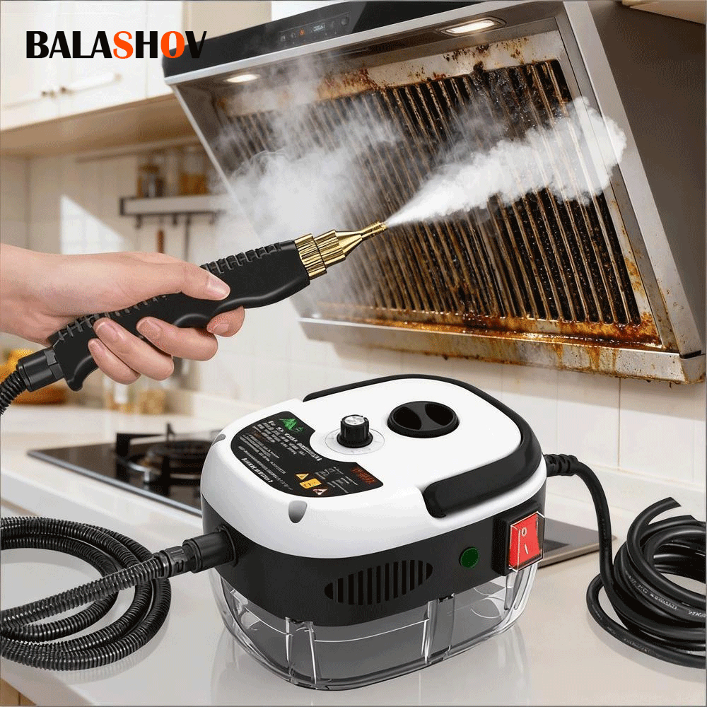 Handheld Steam Cleaner High Te - Commercial Kitchen Air Conditioner recensie en prijs