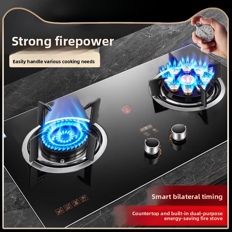 Gas stove, double burner, hous - Commercial Kitchen Vent Hood recensie en prijs