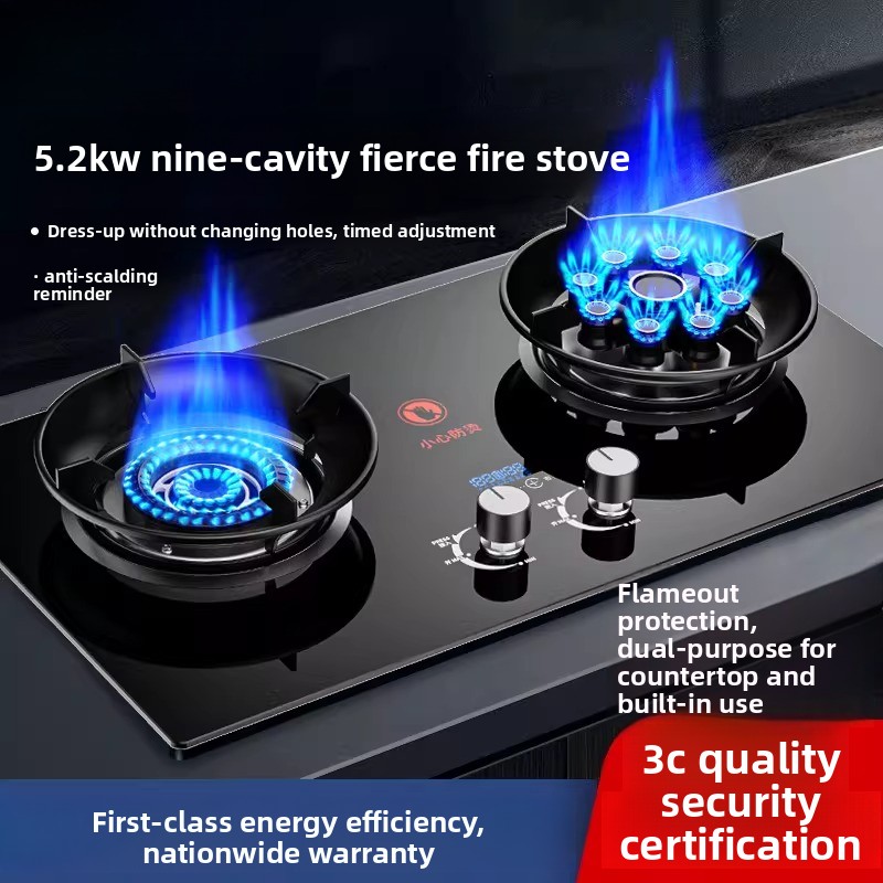 Gas stove, double burner, hous - Commercial Kitchen Vent Hood recensie en prijs