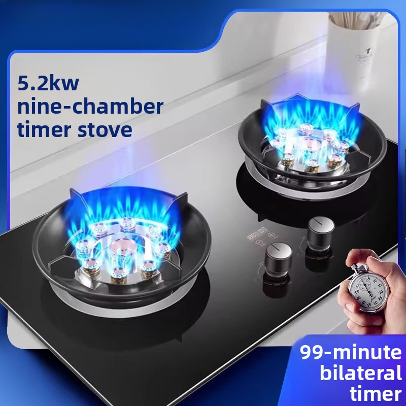 Gas stove, double burner, hous - Commercial Kitchen Vent Hood recensie en prijs