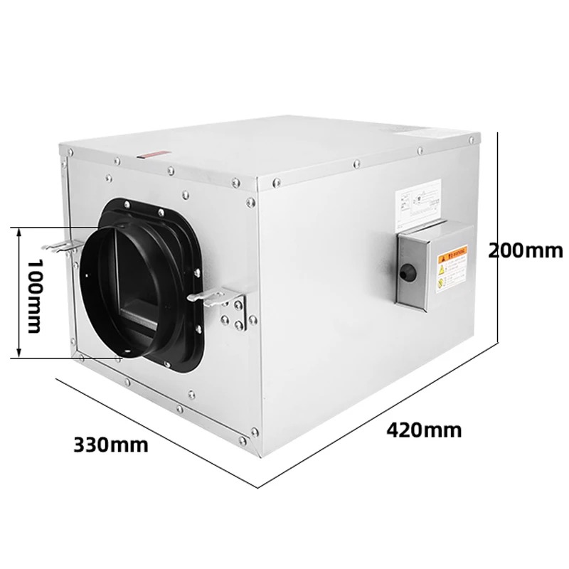 Fresh Air System Ventilation F - Commercial Kitchen Ventilation System recensie en prijs