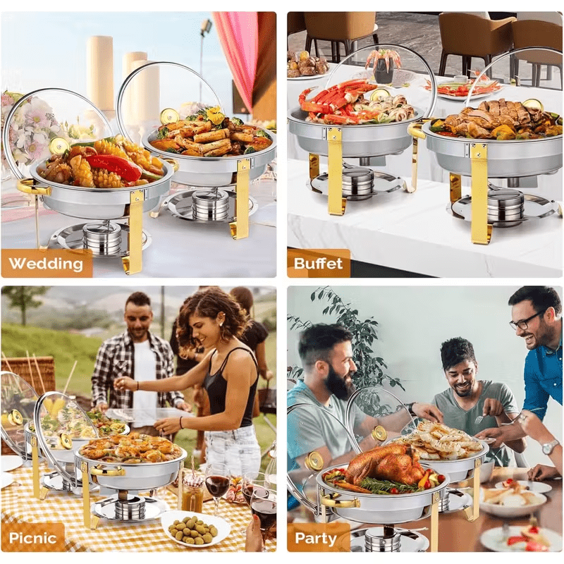 2/4/6/8 piece set commercial 4 - Commercial Kitchen Parts & Service recensie en prijs