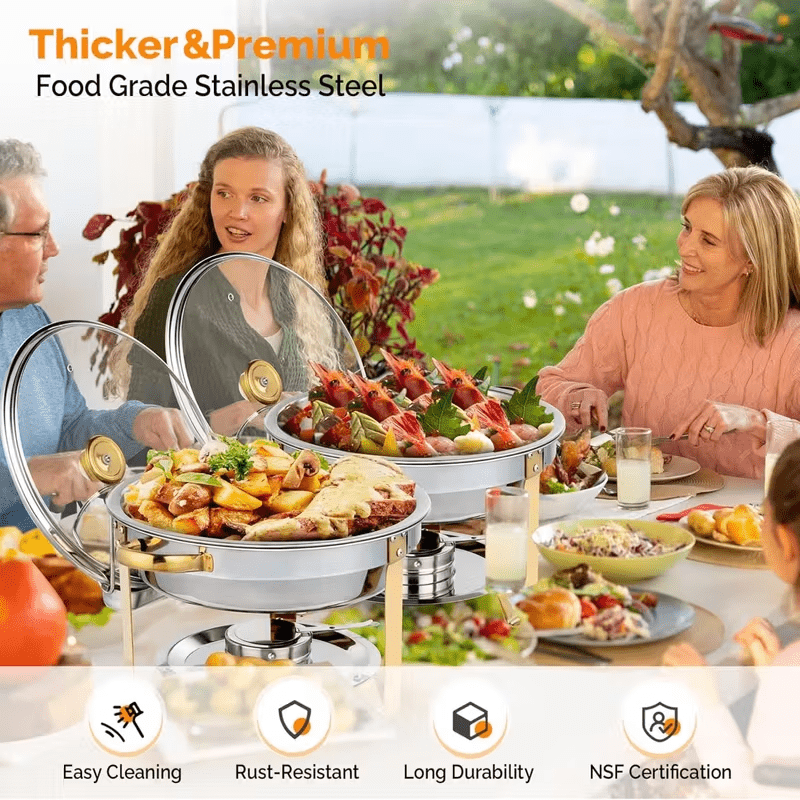 2/4/6/8 piece set commercial 4 - Commercial Kitchen Parts & Service recensie en prijs