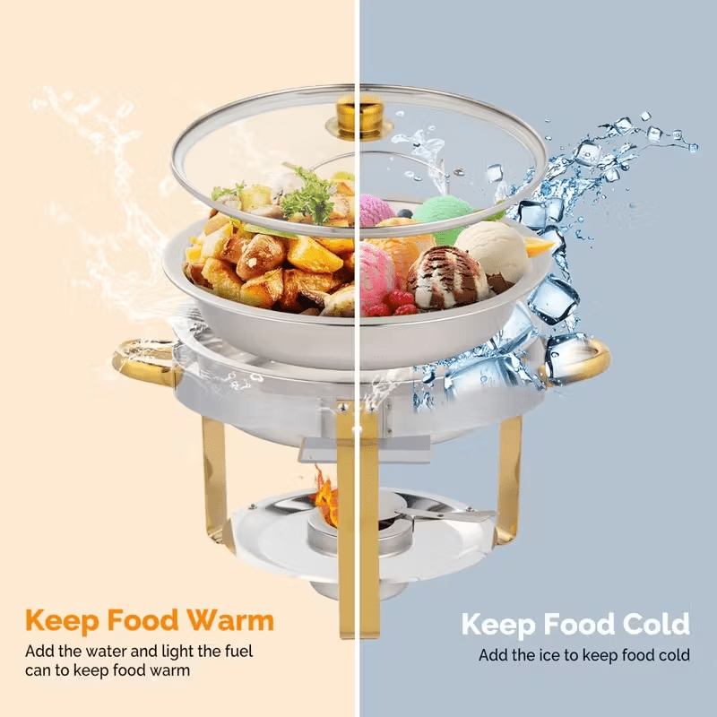 2/4/6/8 piece set commercial 4 - Commercial Kitchen Parts & Service recensie en prijs