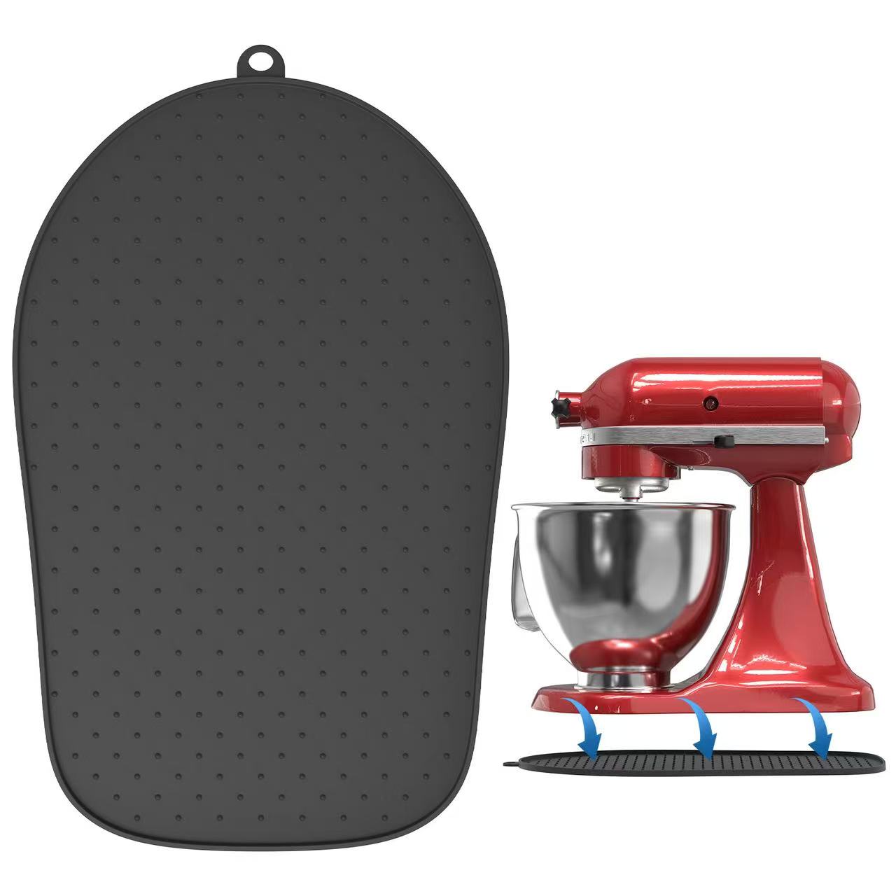 Silicone Sliding Mat for Kitch - Commercial Kitchenaid recensie en prijs