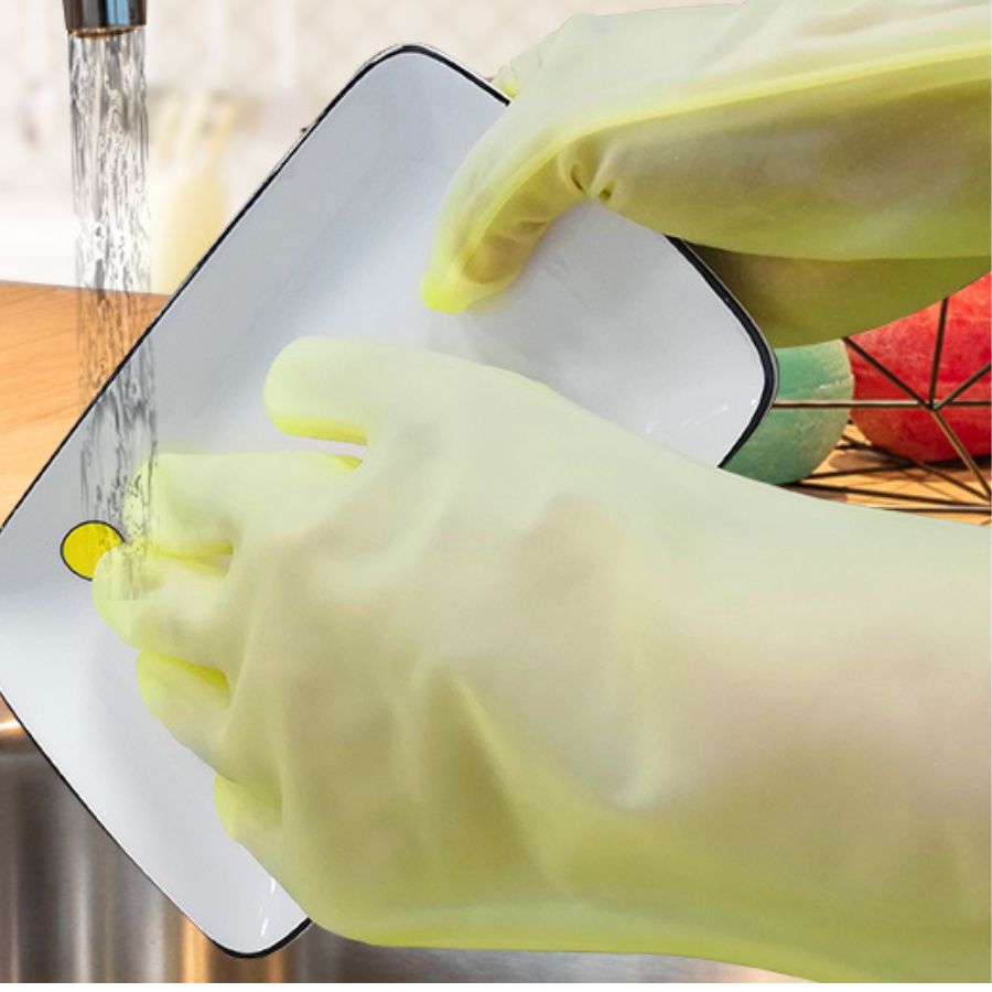 Cleaning Silicone Gloves Hygie - Commercial Kitchen Gloves recensie en prijs