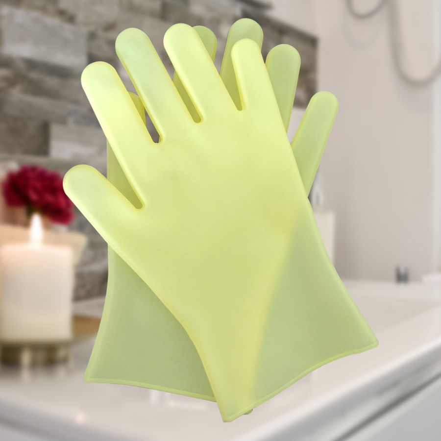 Cleaning Silicone Gloves Hygie - Commercial Kitchen Gloves recensie en prijs