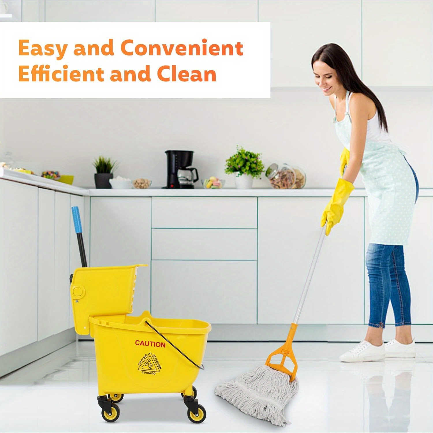 Dollate Commercial Mop and Buc - Commercial Kitchen On Wheels recensie en prijs