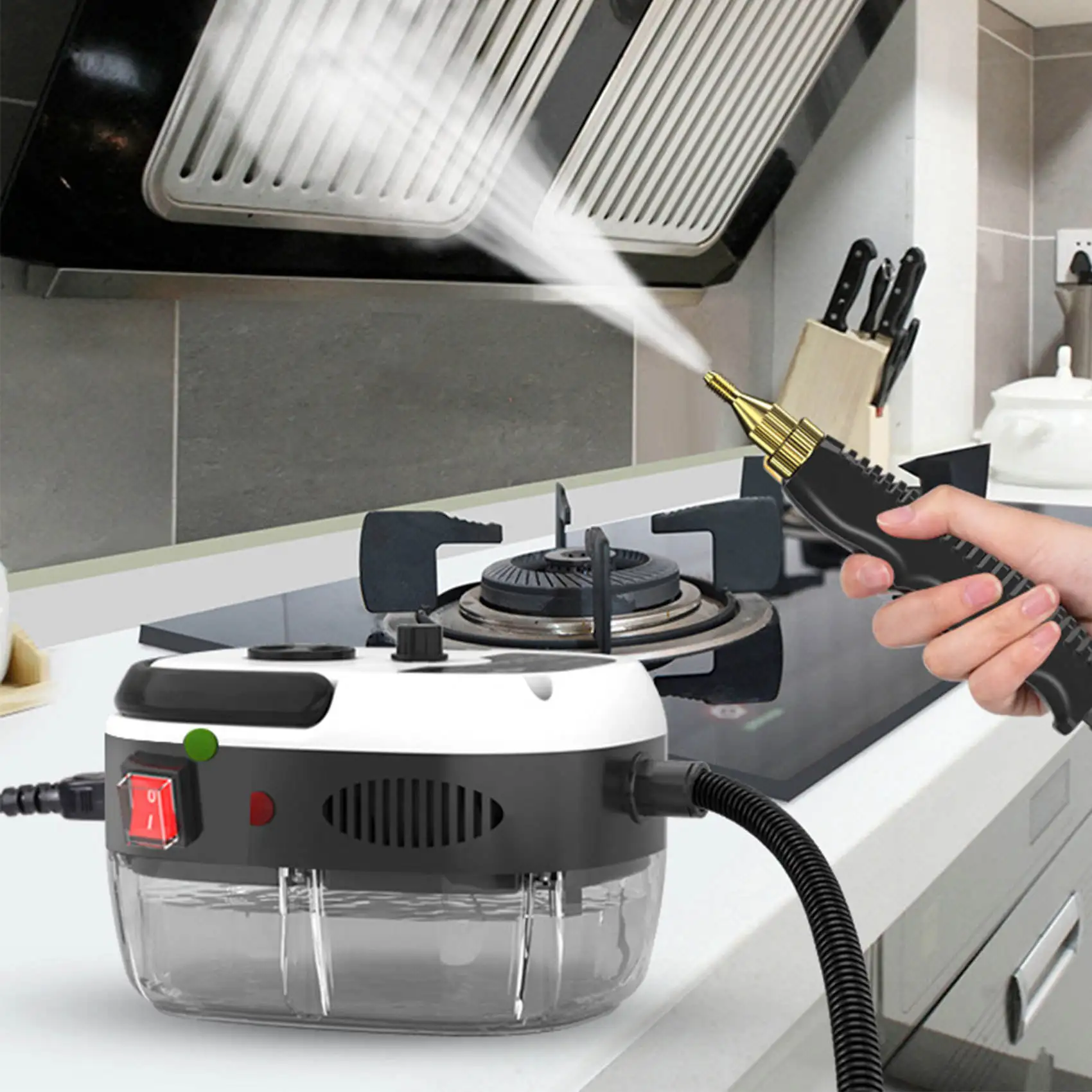Steam Cleaner High Temperature - Commercial Kitchen Air Conditioner recensie en prijs