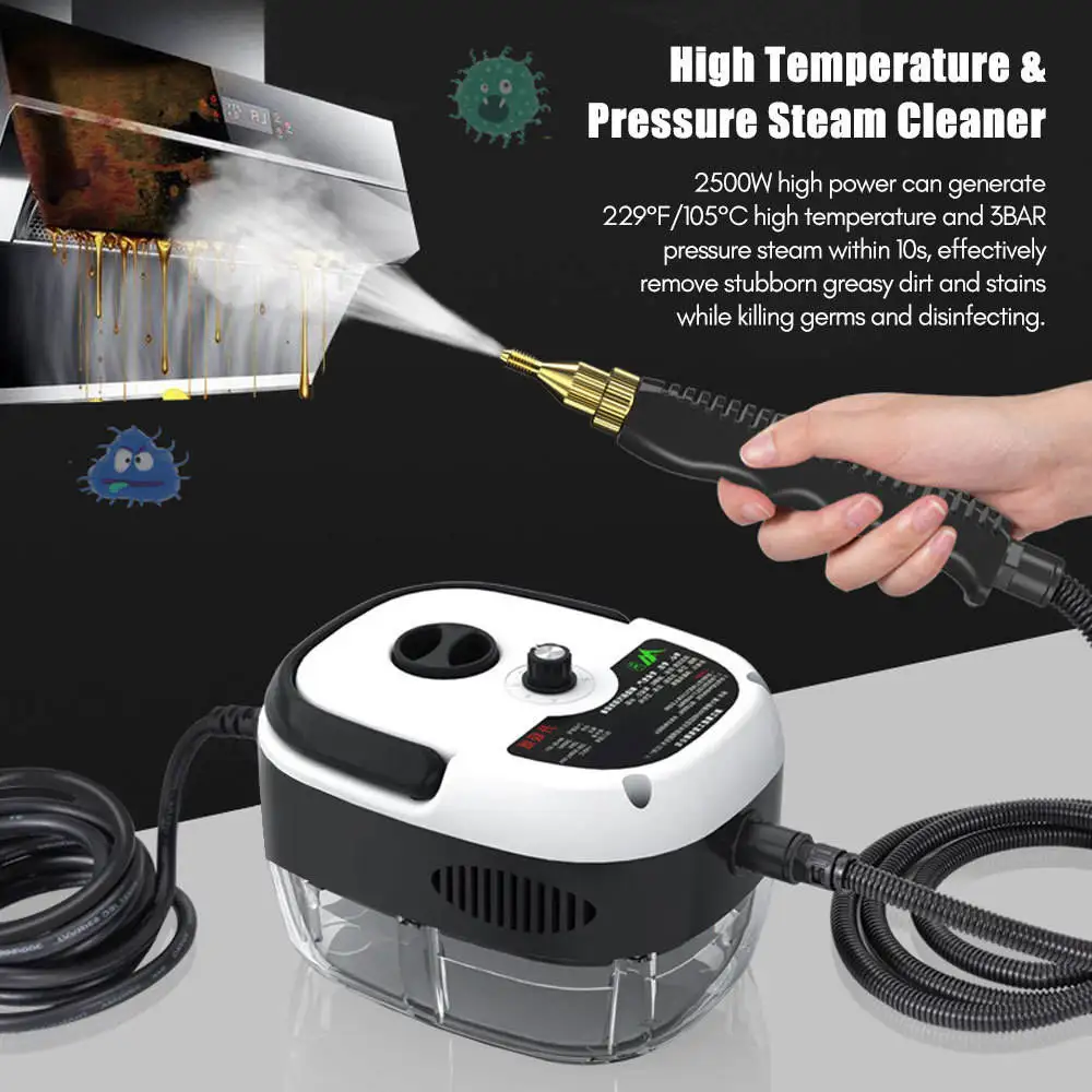 Steam Cleaner High Temperature - Commercial Kitchen Air Conditioner recensie en prijs